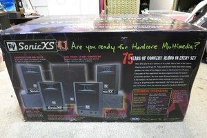 ev sonic xs 2.1 speaker system