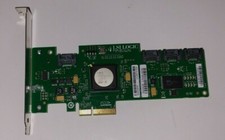 LSI Logic Intel SAS3041E 4-Port PCI-e SAS SATA RAID Controller card PCI-e