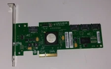 LSI Logic Intel SAS3041E 4-Port PCI-e SAS SATA RAID Controller card PCI-e