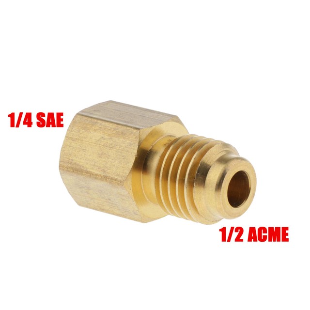 R134A Refrigerant Tank Vacuum Pump Fitting Adapter Professional
