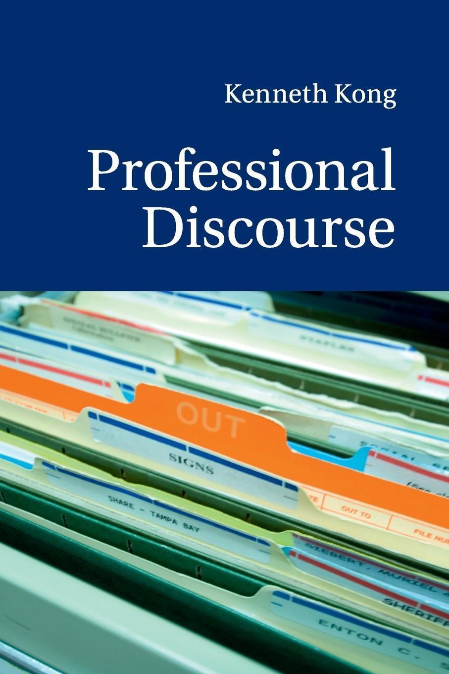 Thumbnail - Professional Discourse Kenneth Kong Taschenbuch Paperback Englisch