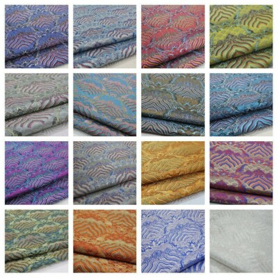 1M Brokat Jacquard Damast Stoff Chinesischer Stil Kostüm Material Nähen DIY