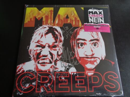 MAX CREEPS NEIN DUFF McKAGAN AUTOGRAMM/SIGNIERT LP BLICKDICHT LTD 250 STÜCK - Bild 1 von 4