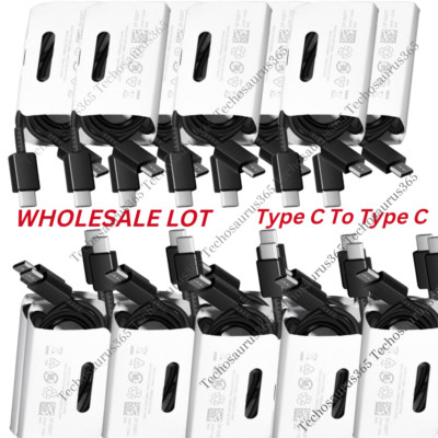 Wholesale Lot USB C To USB C Cable PD Type C Fast Charger Cable For Samsung S20
