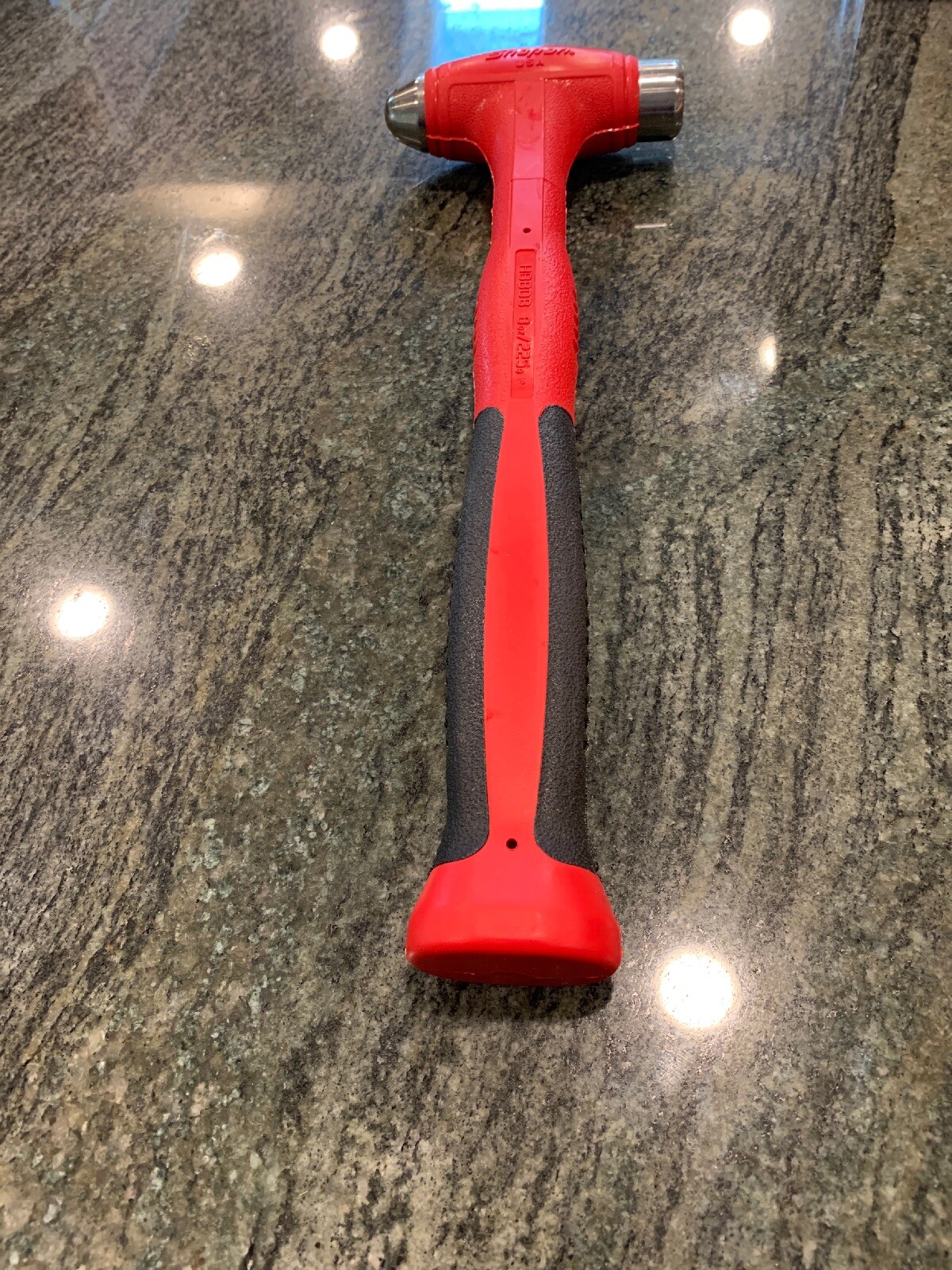 新品 スナップオン 限定 パワーブルー 無反動 ハンマー ショック