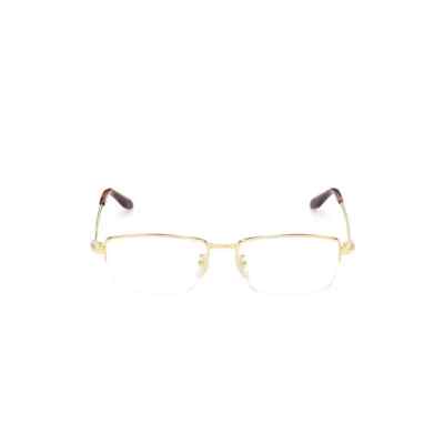 BMW BW5038-H 030 Gold Semi Rim Optical Eyeglasses Frame 56-16-150 Global Fit