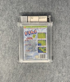 NES Nintendo DIG DUG II 2 New WATA 9.4 A+ Factory Sealed H Seam Mint