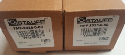(2) Quantity of STAUFF Suction Strainer TMF-2025-0-60, STNA45027