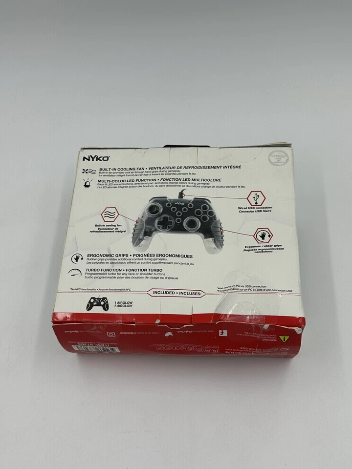 Nyko Air Glow Wired USB Controller for Nintendo Switch NEW - Image 3 of 4