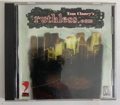 Tom Clancy s Ruthless.com Video Game Pc CD-ROM - FAST SHIPPING!!