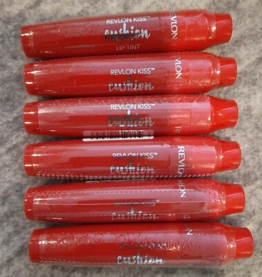 6 Pack Revlon Kiss Cushion #260 Crimson Feels 