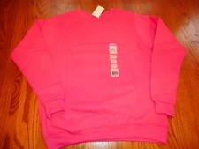 Sweatshirts Crew neck Unisex Fleece Tops Activewear 4 Colors S,M,L,XL,2XL,3XL