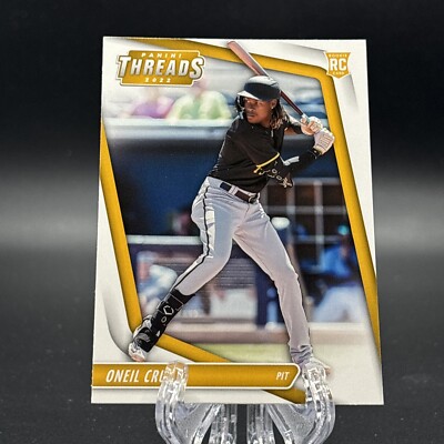 2022 Threads Oneil Cruz Rookie Card R33300 **READ DESCRIPTION**