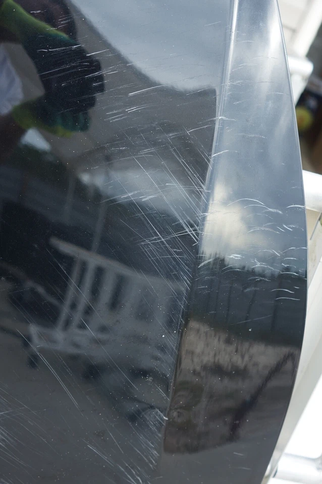 MERCEDES BENZ SL550 CAPÓ 2017 2018 2019 2020 SL450 W231 OEM ALUMINIO DAÑADO Foto 4 de 4