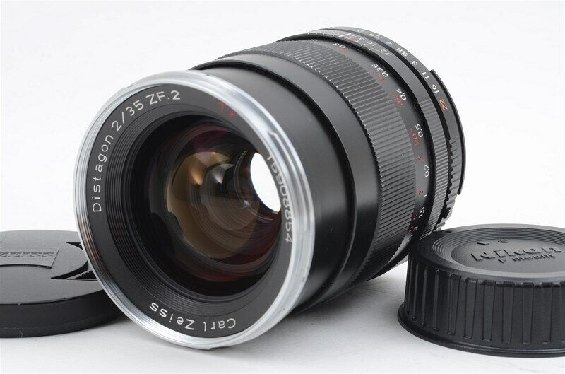 Carl Zeiss Distagon T* 35mm F2 ZF.2 for Nikon from Japan Carl Zeiss Distagon T* 35mm F2 ZF.2 for Nikon from Japan