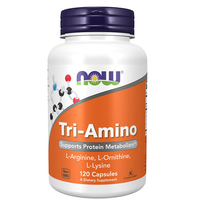 #ad #ad NOW FOODS Tri Amino 120 Capsules $20.02