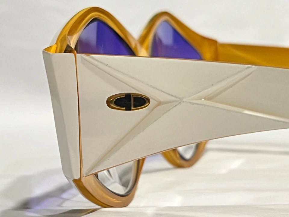 Vintage 1970s Christian Dior Optyl Sunglasses - Model 2230-70, Made in Germany - Image 3 of 4