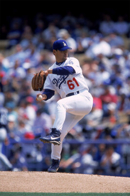 Baseball Los Angeles 2001 Collage Wall Art Home Decor - POSTER 20x30