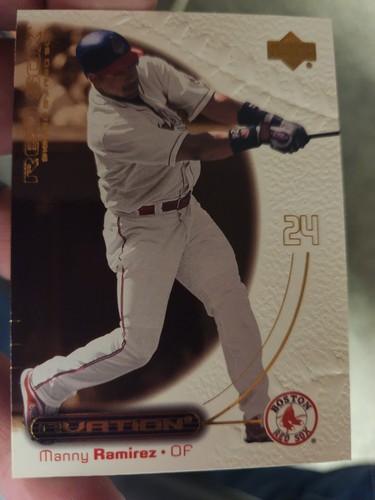 Lotto Red Sox/Indians Manny Ramirez - Foto 3 di 5