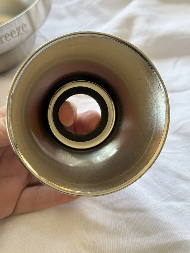 Harbor Breeze Hydra 70 Ceiling Fan Canopy & Yoke Cover Brushed Nickel - Image 2 of 4