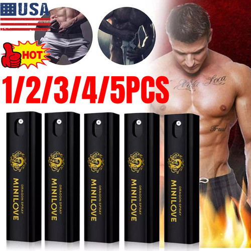 1-5PCS Spray For Men Last Longer Sex Strength Stops Premature Ejaculation New~ - Picture 1 of 17