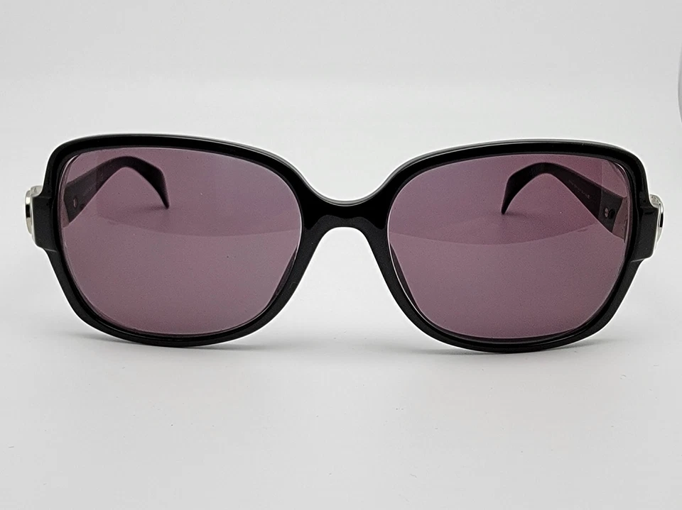 Gafas de sol Giorgio Armani GA754/S D28Y1 negras SOLO MARCO Italia 56-17-130 Foto 2 de 4