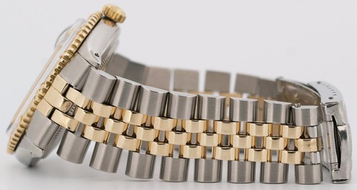 VINTAGE ROLEX DATEJUST 36MM CHAMPAGNE Turn-O-Graph JUBILÄUM Stahl 18K Gold 1625 - Bild 6 von 9