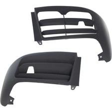 Lexus Rx350 Rx450h For 2013-2015 New Bumper End Caps Front Primed Set 2pc