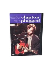 Eric Clapton Unplugged DVD MTV Live Acoustic Concert Tears In Heaven VTG Music