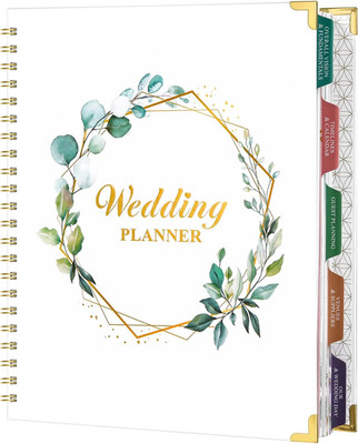 Wedding Planner - Wedding Planner Book and Organizer for the Bride with 5 Tabbed