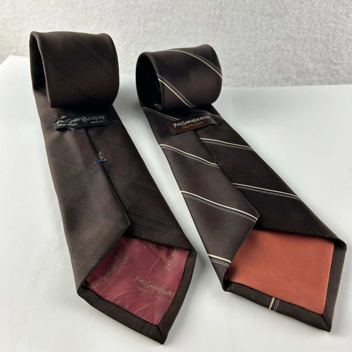 YSL, Yves Saint Laurent Men's Ties for Sale - eBay