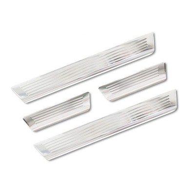 Sill Trims for Dacia Sandero Hatchback (DJF/BJI) Stepway 2021- Silver