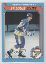 1979-80 O-Pee-Chee Bernie Federko #215 HOF 0k3