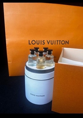 Louis Vuitton Les Parfums Miniature Eau de Parfum Set 5x10ml