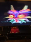 Legend of Zelda: Majora's Mask N64 Holographic Gold Cartridge