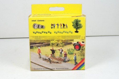 NOCH H0 75130 caja de manualidades "En obra" - EXCELENTE + EMBALAJE ORIGINAL | Condition: Gebraucht