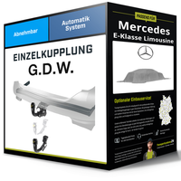 Abnehmbare AnhäNgerkupplung FüR Mercedes E-Klasse Limousine 23- W214 G.D.W. Neu