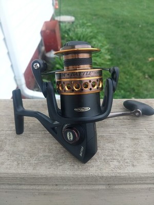 Penn Battle 3000 Original (First) Series Spinning Reel. New Old Stock. Rare!