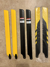 3 Pairs of 325mm Helicopter Main Rotor Blades for 450 size helicopters