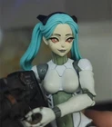 1:6 1:12 1:18 Head Sculpt Rebeka Girl For 12" 6" Female Action Figure Body Toys