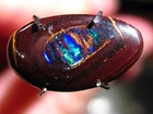 3 cts Yowah Nuss Opal Boulder für Sammler Goldschmiede Opal Feuer?Einzelstück