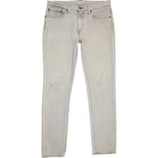 Levi's 511  Herren Grau Straight Slim  Jeans W33 L33 (75760)