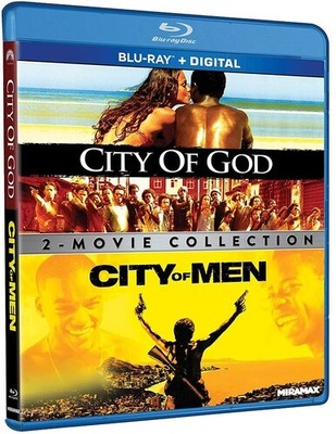 City of God / City of Men: 2-Movie Collection [New Blu-ray] Ac-3/Dolby Digital