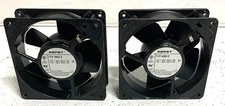 New Lot of 2 Papst TYP 4800X Computer AC Axial Compact Fan 115V 160mA 13W 245D