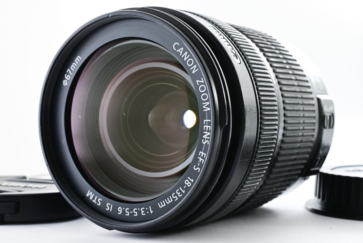 Canon EF-S 18-135mm IS STM Lens EF-S Mount Fully Tested Exc++++