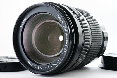 Canon 18-135mm IS STM 装備品フルセット　DSLR 一眼レフ Canon EF-S 18-135mm IS STM Lens EF-S Mount Fully Tested Exc++++