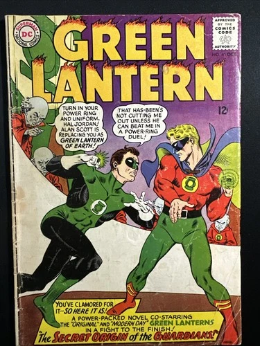 GREEN LANTERN #40 1965 Vintage Silver Age DC Comics 1st Print Good *A2
