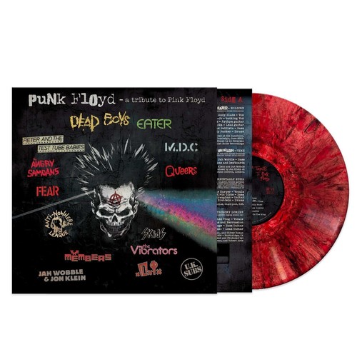 Various Artists Punk Floyd: A Tribute to Pink Floyd (Vinyl) (US IMPORT) - Picture 2 of 3