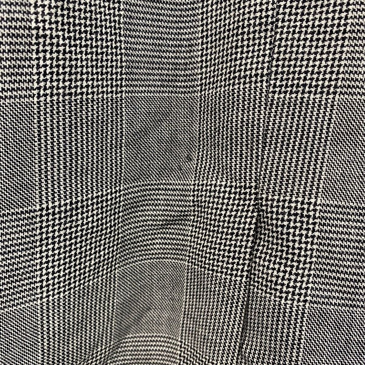 Pendleton Wool Tailored Jacket No Collar 80s Gray… - image 5