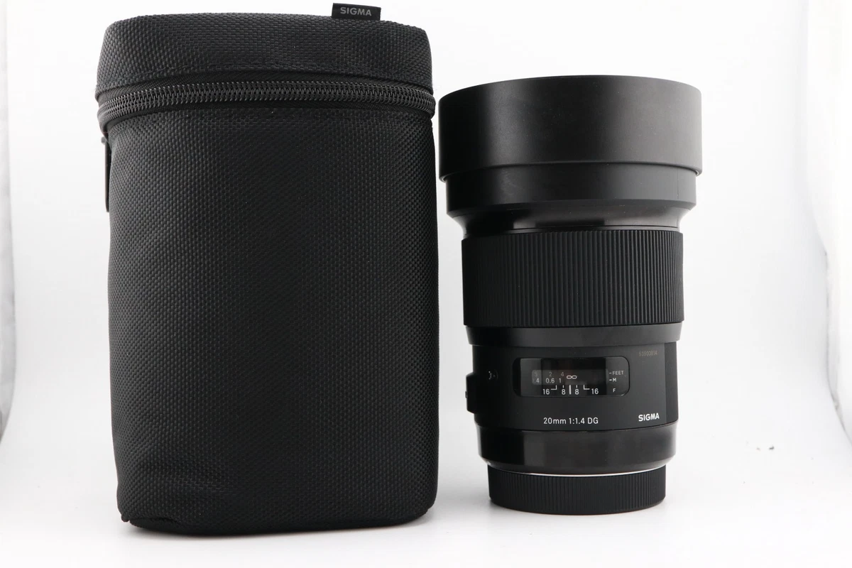 20mm Focal f/1.4 Lenses for Canon for sale | eBay